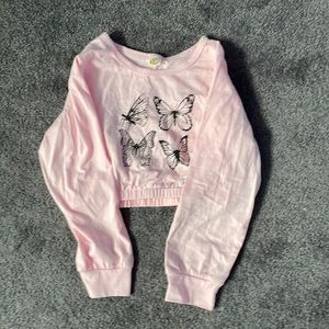 Adorable pastel pink shirt